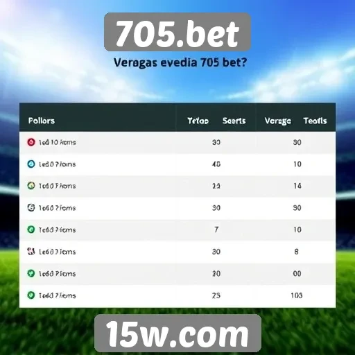 Vantagens e desvantagens do 705.bet em comparação com concorrentes