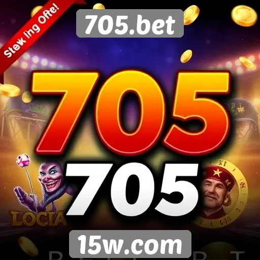 Análise das ofertas de jogos no 705.bet