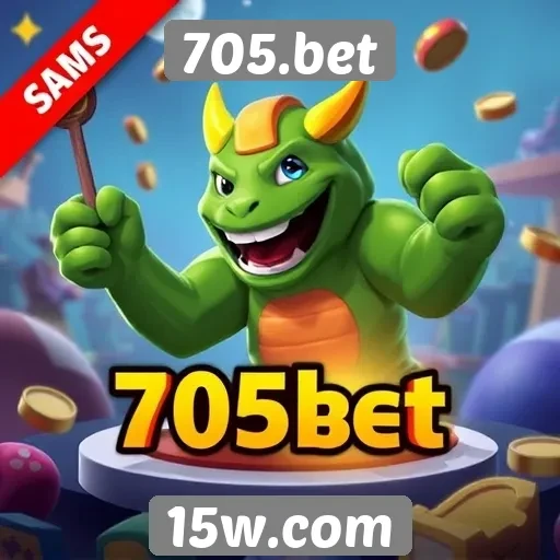 Avaliação da variedade de jogos no 705.bet