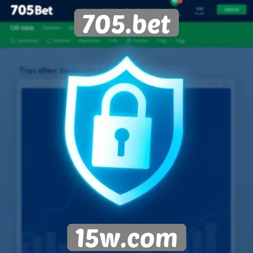 Aspectos da segurança em transações no site 705.bet