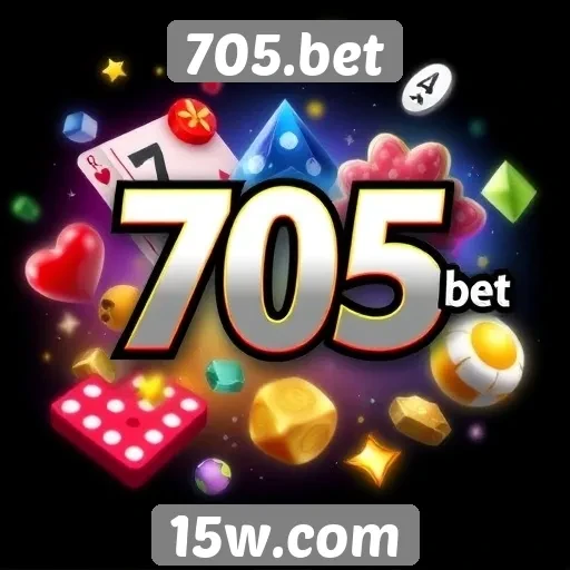 Variedade de jogos disponíveis em 705.bet